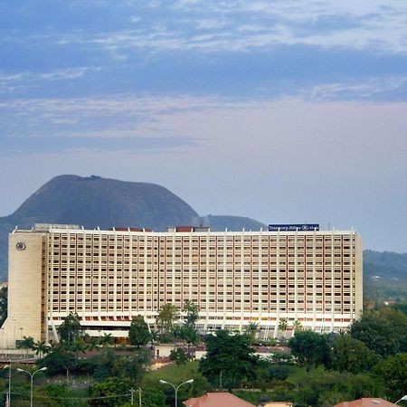 Transcorp Hilton Abuja Hotel Buitenkant foto
