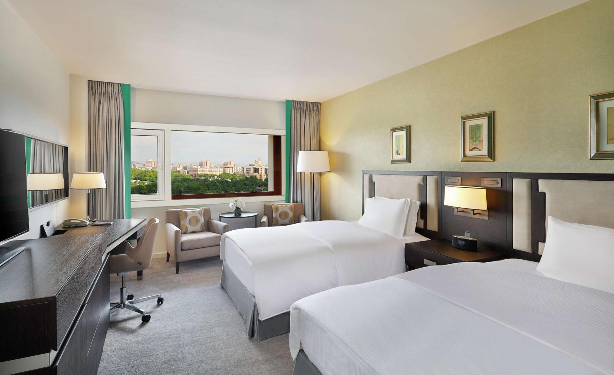 Transcorp Hilton Abuja Hotel Buitenkant foto