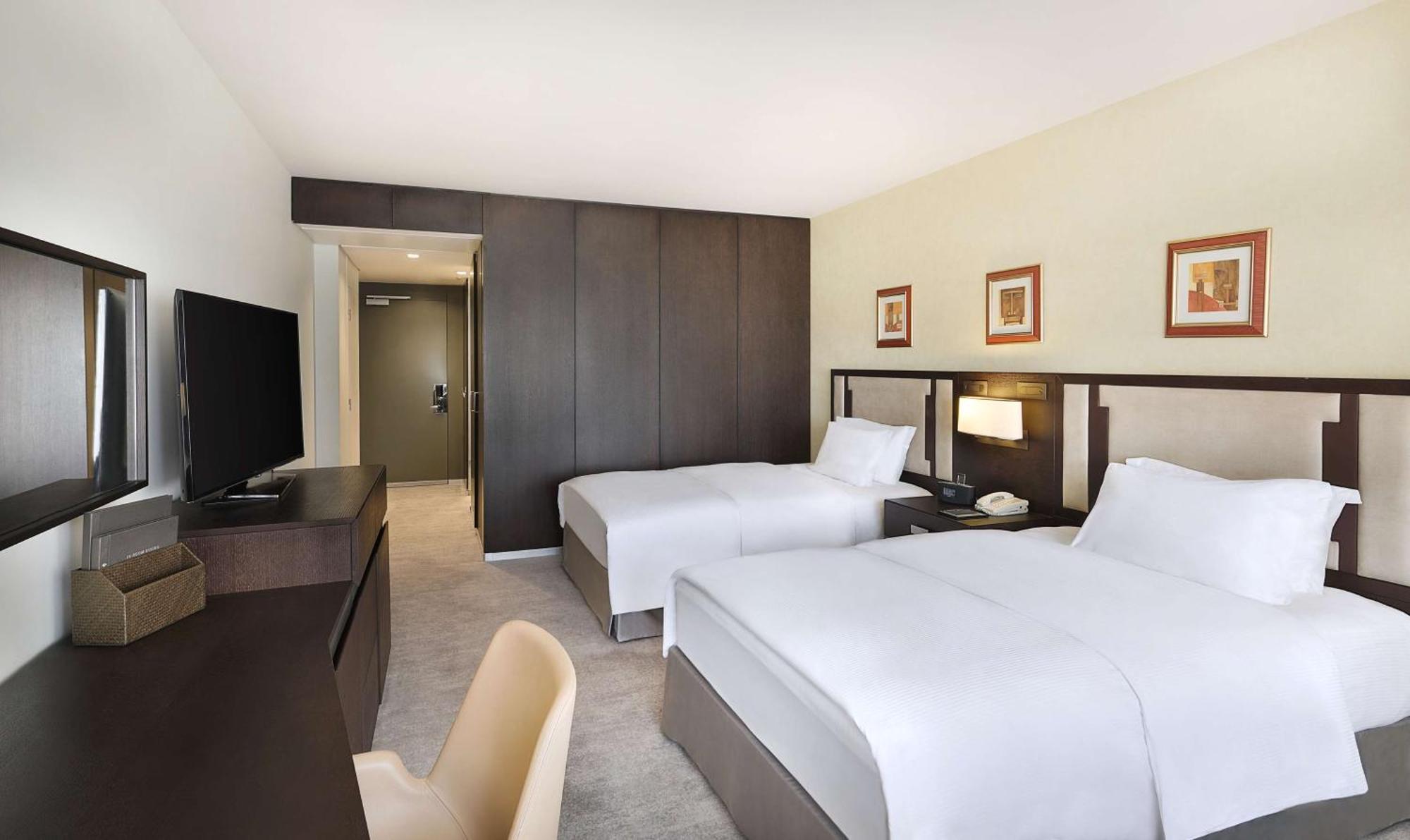 Transcorp Hilton Abuja Hotel Buitenkant foto