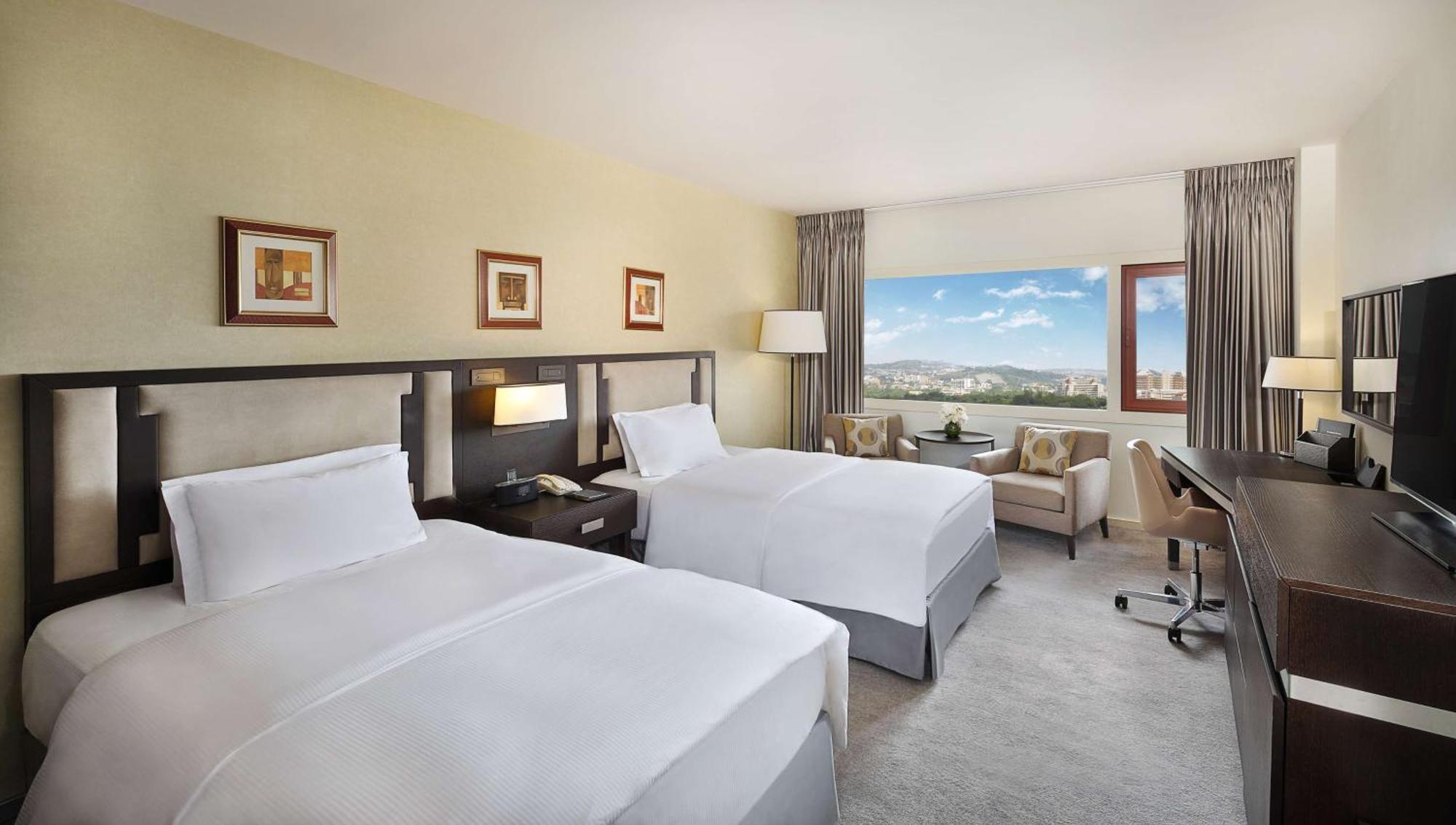 Transcorp Hilton Abuja Hotel Buitenkant foto