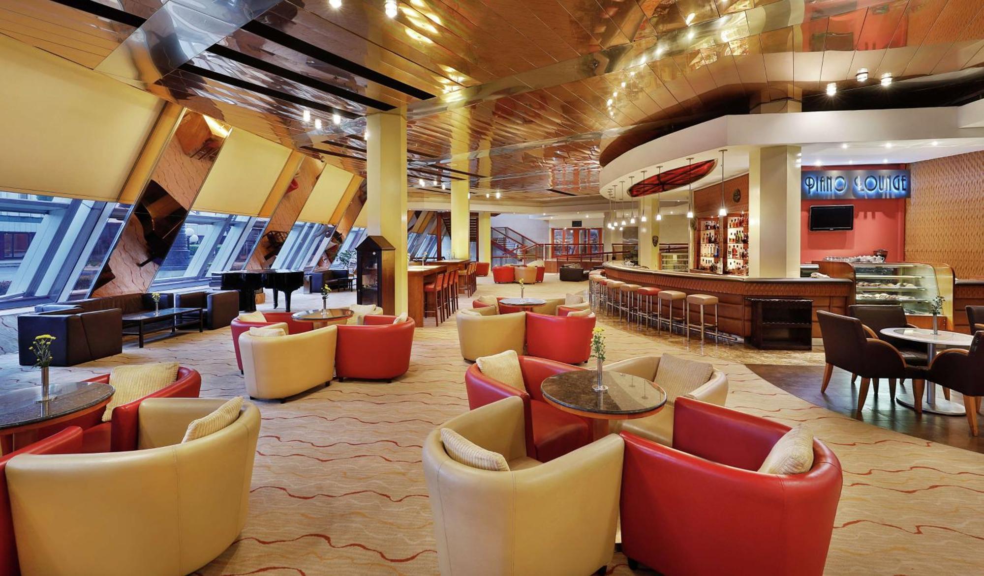 Transcorp Hilton Abuja Hotel Buitenkant foto