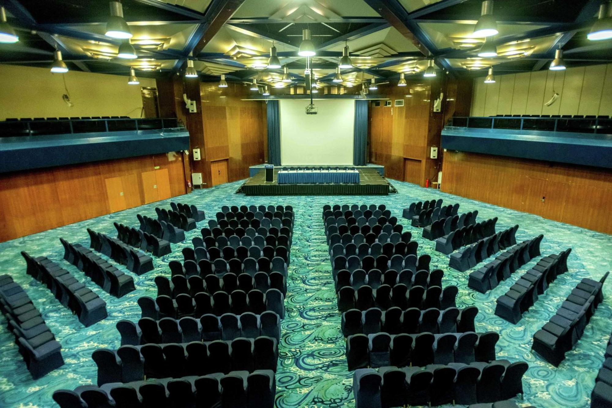Transcorp Hilton Abuja Hotel Buitenkant foto