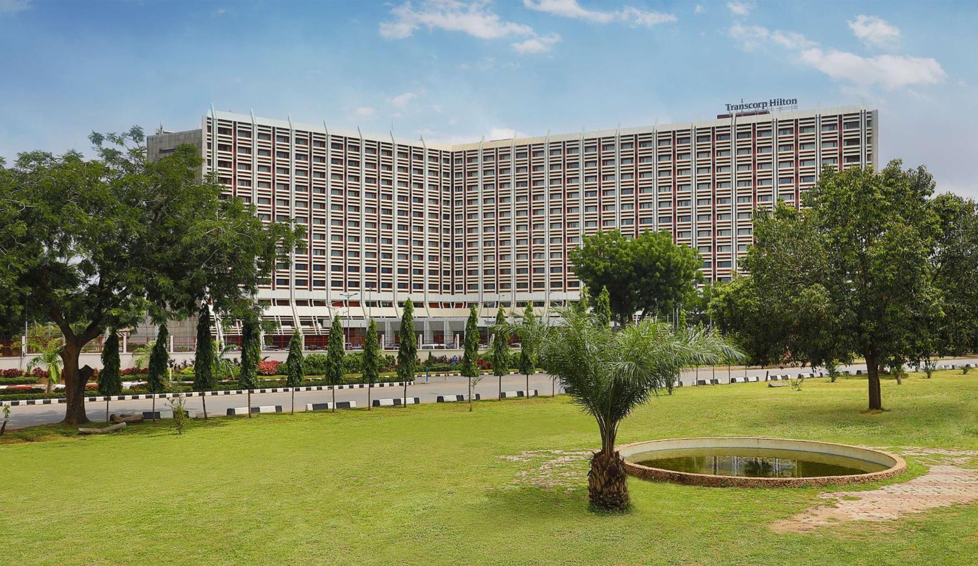 Transcorp Hilton Abuja Hotel Buitenkant foto