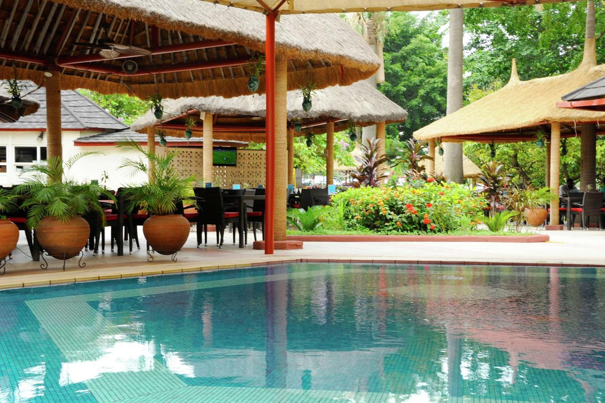 Transcorp Hilton Abuja Hotel Buitenkant foto