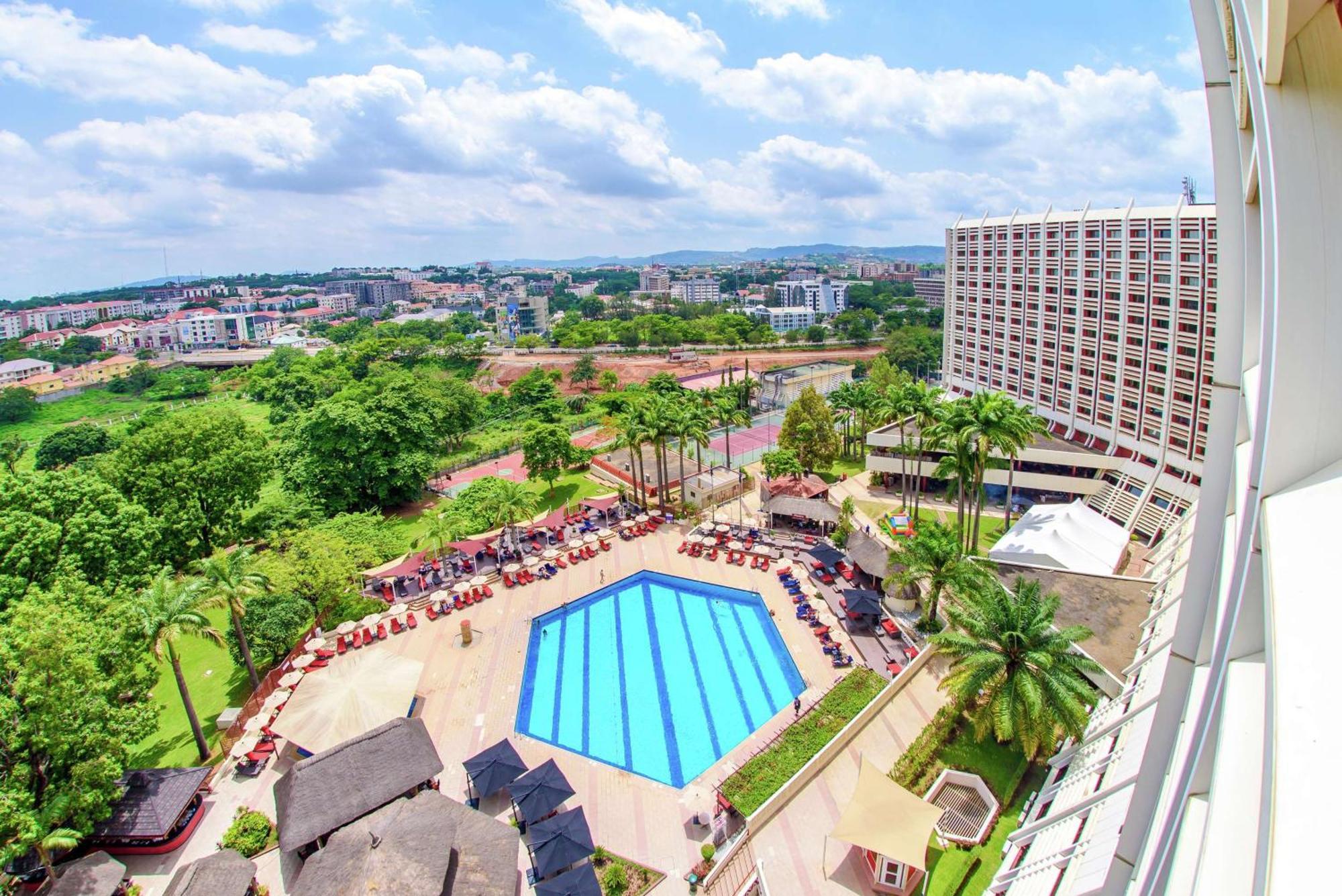 Transcorp Hilton Abuja Hotel Buitenkant foto