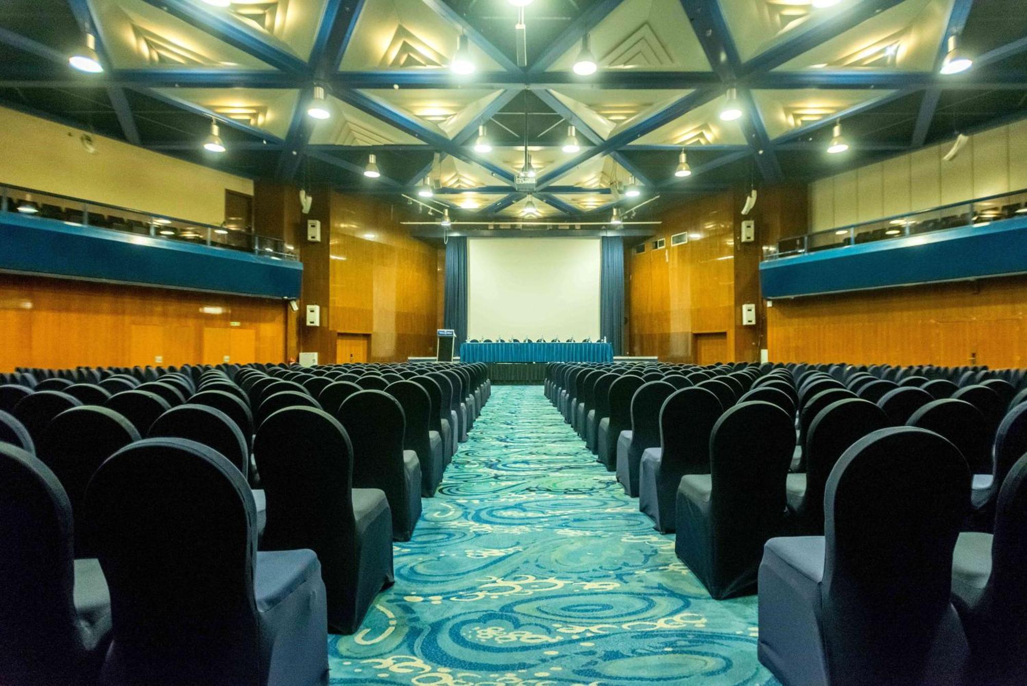 Transcorp Hilton Abuja Hotel Buitenkant foto