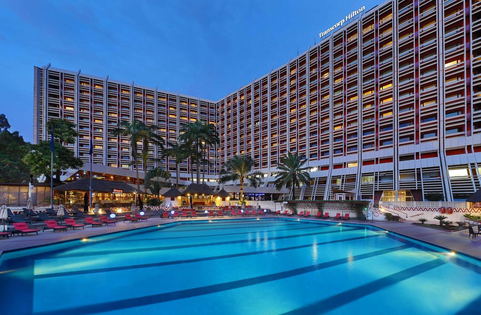Transcorp Hilton Abuja Hotel Buitenkant foto