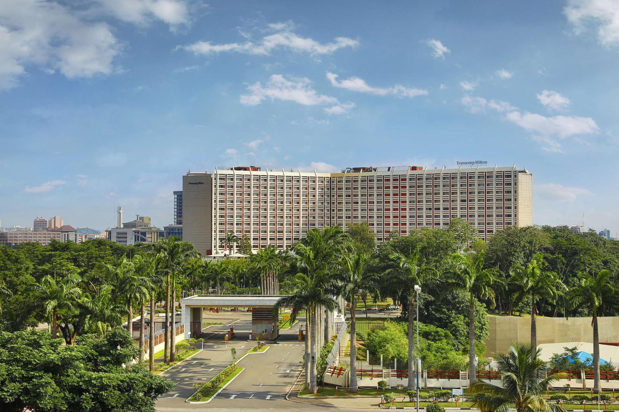 Transcorp Hilton Abuja Hotel Buitenkant foto