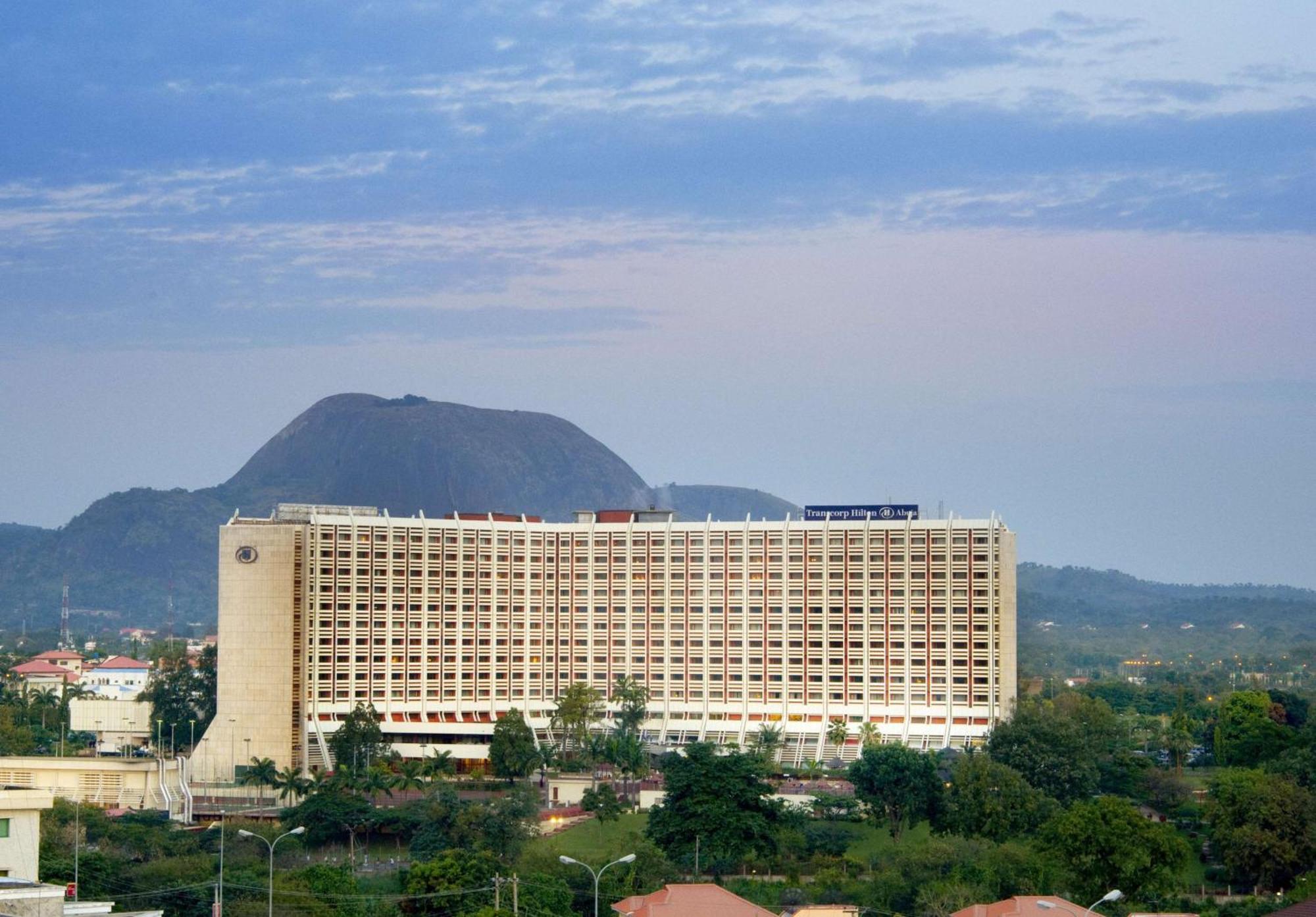 Transcorp Hilton Abuja Hotel Buitenkant foto
