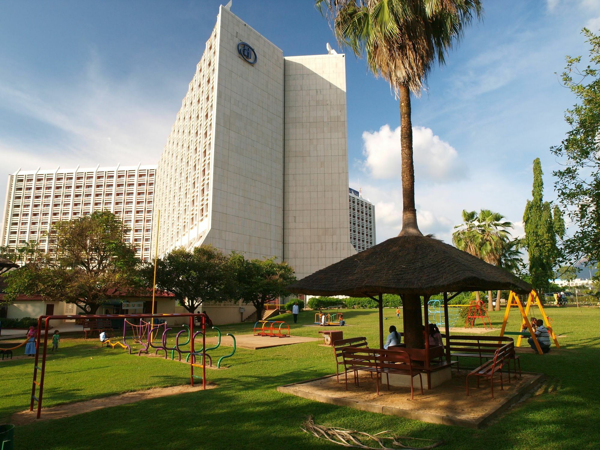 Transcorp Hilton Abuja Hotel Buitenkant foto