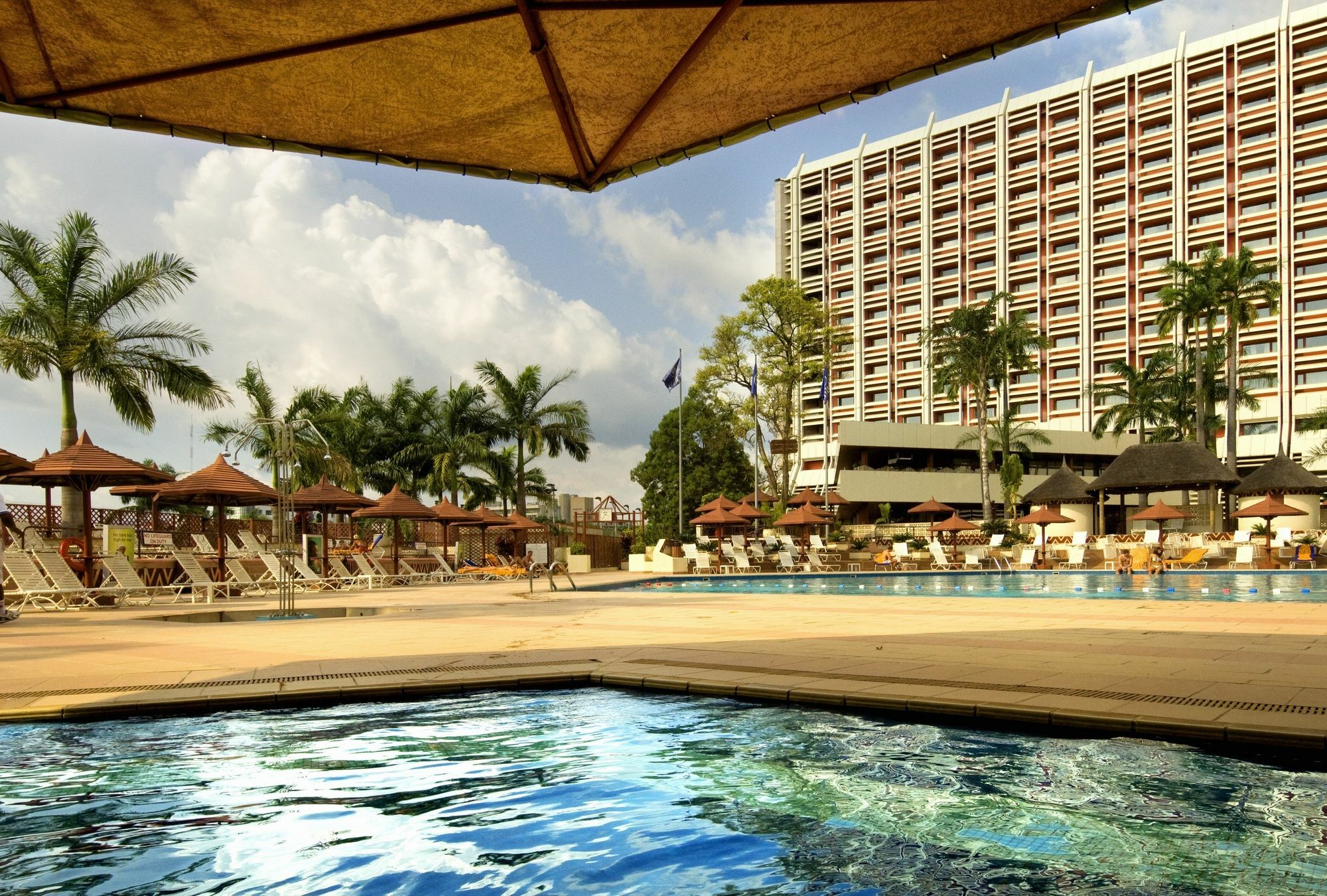 Transcorp Hilton Abuja Hotel Faciliteiten foto